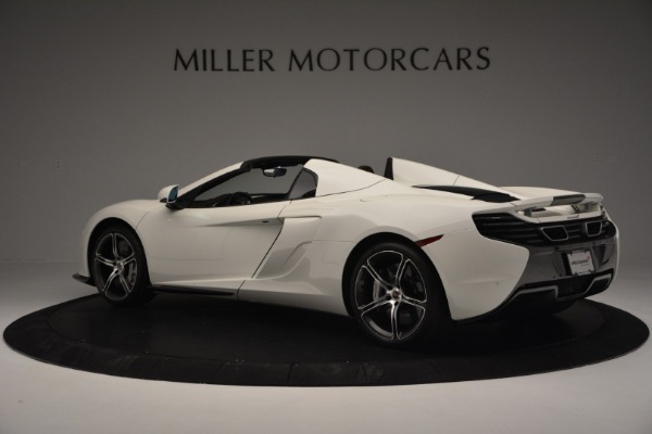 Used 2015 McLaren 650S Spider for sale Sold at Pagani of Greenwich in Greenwich CT 06830 3