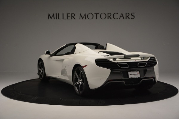 Used 2015 McLaren 650S Spider for sale Sold at Pagani of Greenwich in Greenwich CT 06830 4