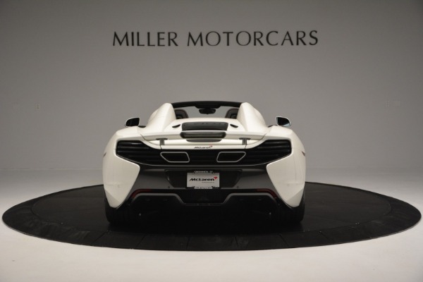 Used 2015 McLaren 650S Spider for sale Sold at Pagani of Greenwich in Greenwich CT 06830 5