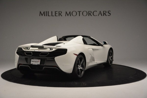 Used 2015 McLaren 650S Spider for sale Sold at Pagani of Greenwich in Greenwich CT 06830 6