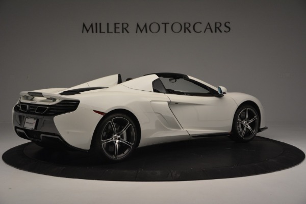 Used 2015 McLaren 650S Spider for sale Sold at Pagani of Greenwich in Greenwich CT 06830 7