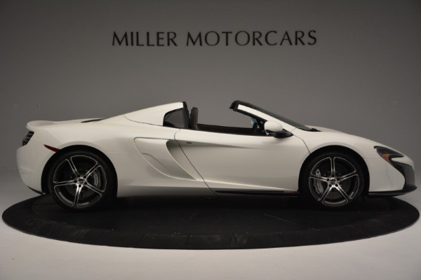 Used 2015 McLaren 650S Spider for sale Sold at Pagani of Greenwich in Greenwich CT 06830 8