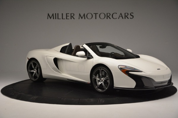 Used 2015 McLaren 650S Spider for sale Sold at Pagani of Greenwich in Greenwich CT 06830 9