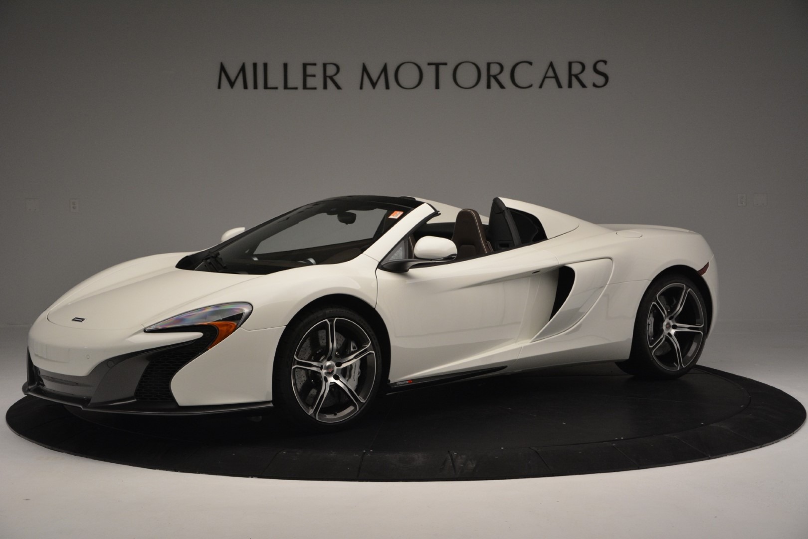 Used 2015 McLaren 650S Spider for sale Sold at Pagani of Greenwich in Greenwich CT 06830 1