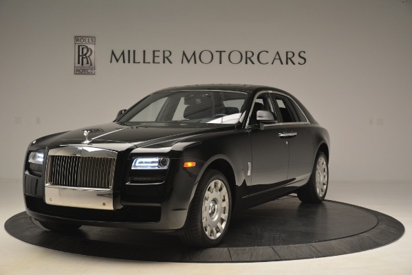 Used 2014 Rolls-Royce Ghost for sale Sold at Pagani of Greenwich in Greenwich CT 06830 1