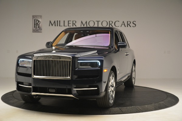 New 2019 Rolls-Royce Cullinan for sale Sold at Pagani of Greenwich in Greenwich CT 06830 1