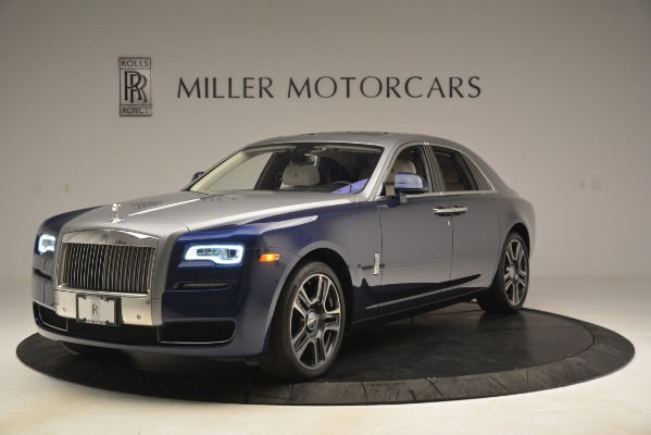 Used 2016 Rolls-Royce Ghost for sale Sold at Pagani of Greenwich in Greenwich CT 06830 3