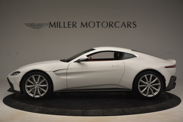 New 2019 Aston Martin Vantage Coupe for sale Sold at Pagani of Greenwich in Greenwich CT 06830 2