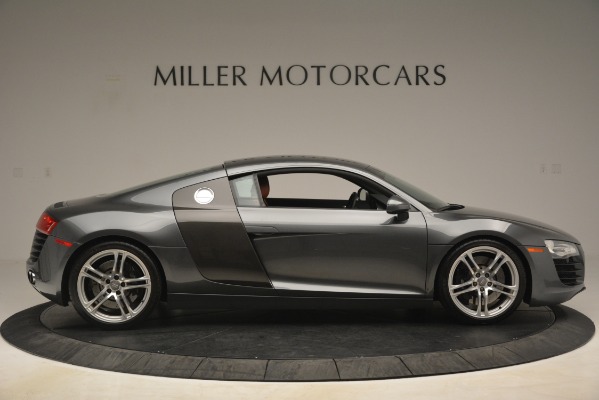 Used 2009 Audi R8 quattro for sale Sold at Pagani of Greenwich in Greenwich CT 06830 10