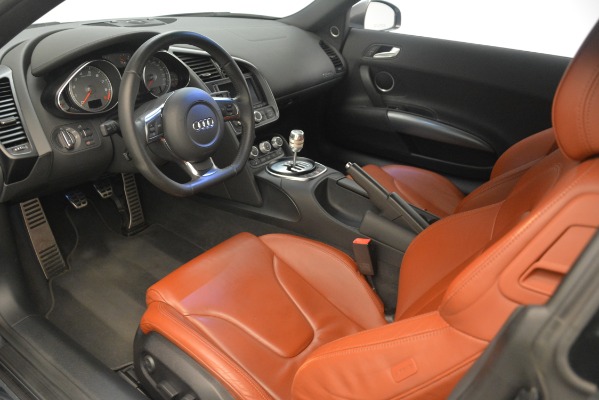 Used 2009 Audi R8 quattro for sale Sold at Pagani of Greenwich in Greenwich CT 06830 13