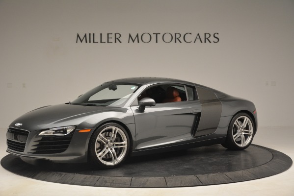 Used 2009 Audi R8 quattro for sale Sold at Pagani of Greenwich in Greenwich CT 06830 2