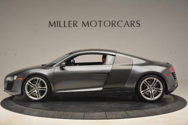 Used 2009 Audi R8 quattro for sale Sold at Pagani of Greenwich in Greenwich CT 06830 3