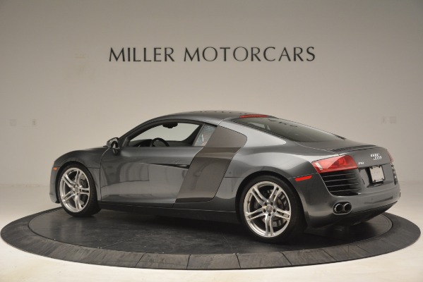 Used 2009 Audi R8 quattro for sale Sold at Pagani of Greenwich in Greenwich CT 06830 4