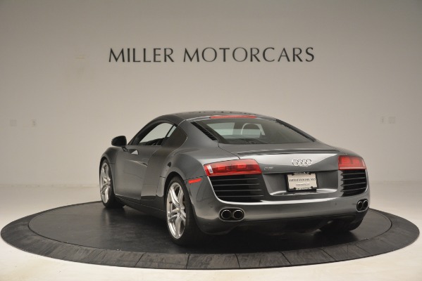 Used 2009 Audi R8 quattro for sale Sold at Pagani of Greenwich in Greenwich CT 06830 5