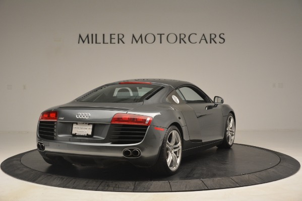 Used 2009 Audi R8 quattro for sale Sold at Pagani of Greenwich in Greenwich CT 06830 6