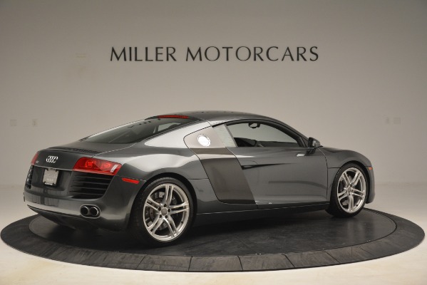 Used 2009 Audi R8 quattro for sale Sold at Pagani of Greenwich in Greenwich CT 06830 9