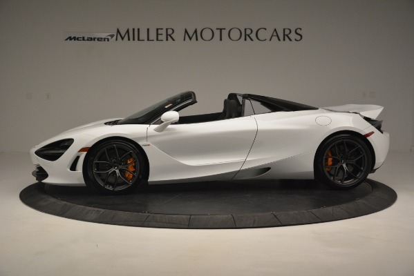 New 2020 McLaren 720S Spider Convertible for sale Sold at Pagani of Greenwich in Greenwich CT 06830 11