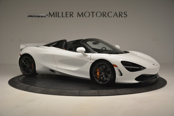 New 2020 McLaren 720S Spider Convertible for sale Sold at Pagani of Greenwich in Greenwich CT 06830 16