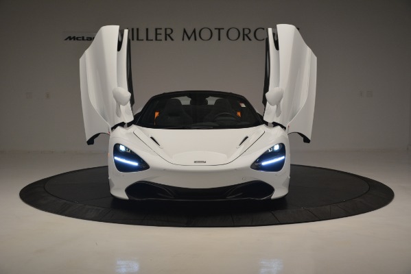 New 2020 McLaren 720S Spider Convertible for sale Sold at Pagani of Greenwich in Greenwich CT 06830 17