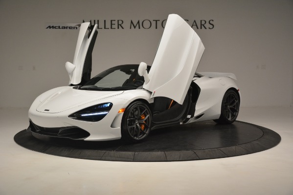 New 2020 McLaren 720S Spider Convertible for sale Sold at Pagani of Greenwich in Greenwich CT 06830 18