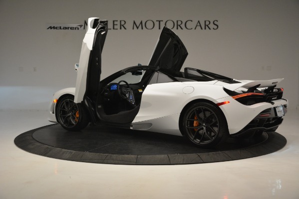 New 2020 McLaren 720S Spider Convertible for sale Sold at Pagani of Greenwich in Greenwich CT 06830 19