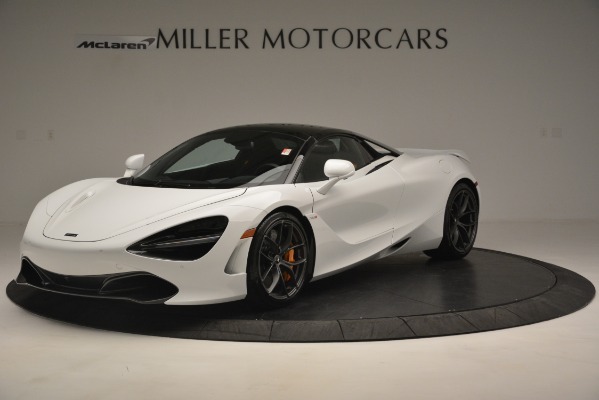 New 2020 McLaren 720S Spider Convertible for sale Sold at Pagani of Greenwich in Greenwich CT 06830 2
