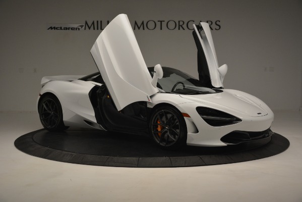 New 2020 McLaren 720S Spider Convertible for sale Sold at Pagani of Greenwich in Greenwich CT 06830 22