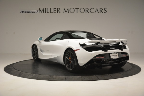 New 2020 McLaren 720S Spider Convertible for sale Sold at Pagani of Greenwich in Greenwich CT 06830 4