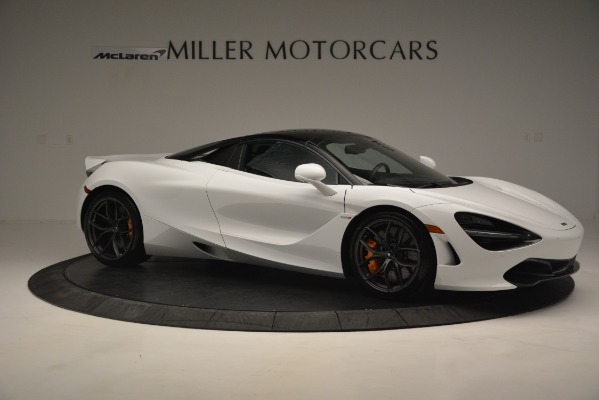New 2020 McLaren 720S Spider Convertible for sale Sold at Pagani of Greenwich in Greenwich CT 06830 8