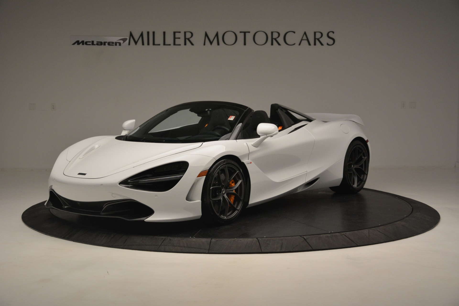 New 2020 McLaren 720S Spider Convertible for sale Sold at Pagani of Greenwich in Greenwich CT 06830 1