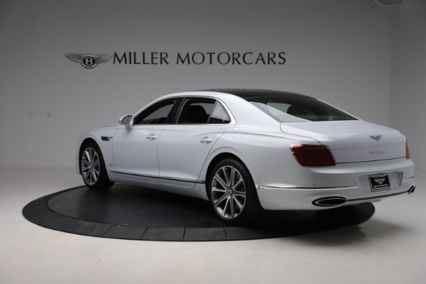 New 2020 Bentley Flying Spur W12 for sale Sold at Pagani of Greenwich in Greenwich CT 06830 5