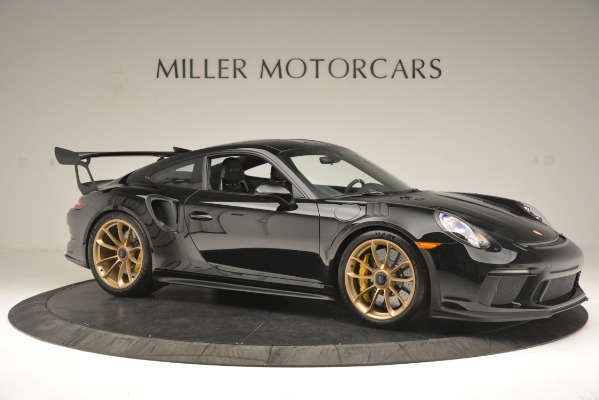 Used 2019 Porsche 911 GT3 RS for sale Sold at Pagani of Greenwich in Greenwich CT 06830 11