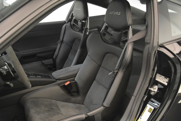 Used 2019 Porsche 911 GT3 RS for sale Sold at Pagani of Greenwich in Greenwich CT 06830 15