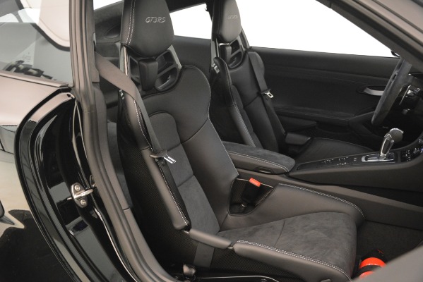 Used 2019 Porsche 911 GT3 RS for sale Sold at Pagani of Greenwich in Greenwich CT 06830 18