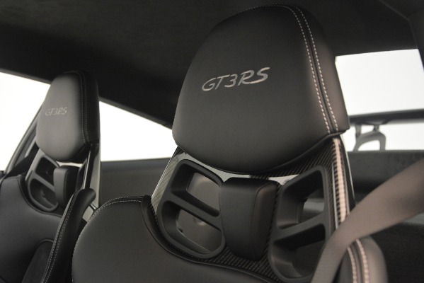 Used 2019 Porsche 911 GT3 RS for sale Sold at Pagani of Greenwich in Greenwich CT 06830 19
