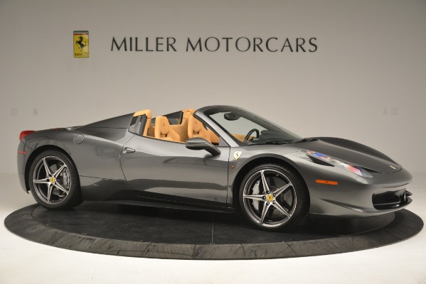 Used 2013 Ferrari 458 Spider for sale Sold at Pagani of Greenwich in Greenwich CT 06830 11