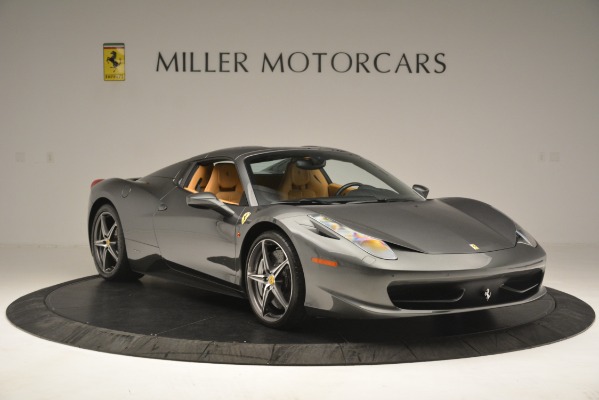 Used 2013 Ferrari 458 Spider for sale Sold at Pagani of Greenwich in Greenwich CT 06830 13