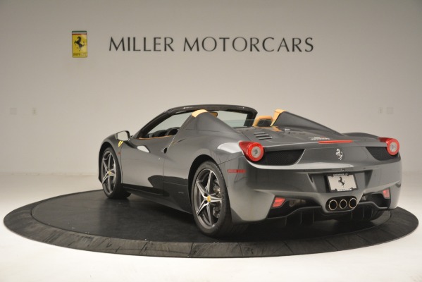 Used 2013 Ferrari 458 Spider for sale Sold at Pagani of Greenwich in Greenwich CT 06830 5