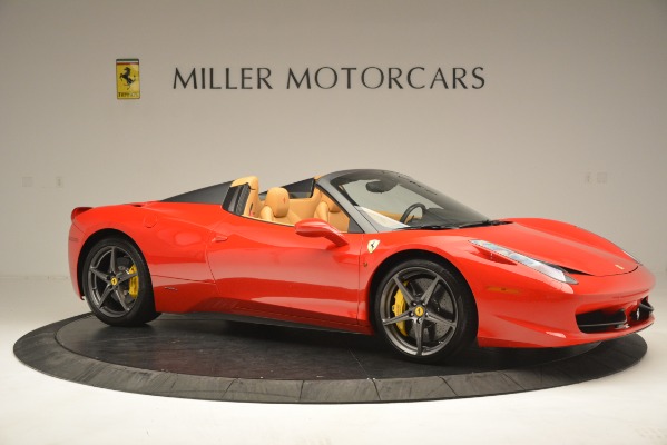 Used 2015 Ferrari 458 Spider for sale Sold at Pagani of Greenwich in Greenwich CT 06830 11