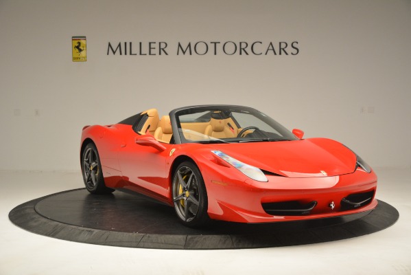 Used 2015 Ferrari 458 Spider for sale Sold at Pagani of Greenwich in Greenwich CT 06830 12