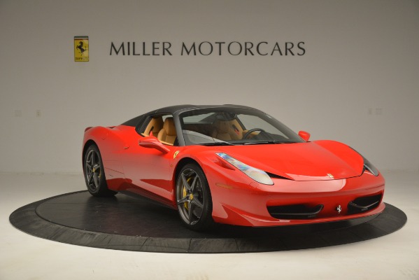 Used 2015 Ferrari 458 Spider for sale Sold at Pagani of Greenwich in Greenwich CT 06830 13