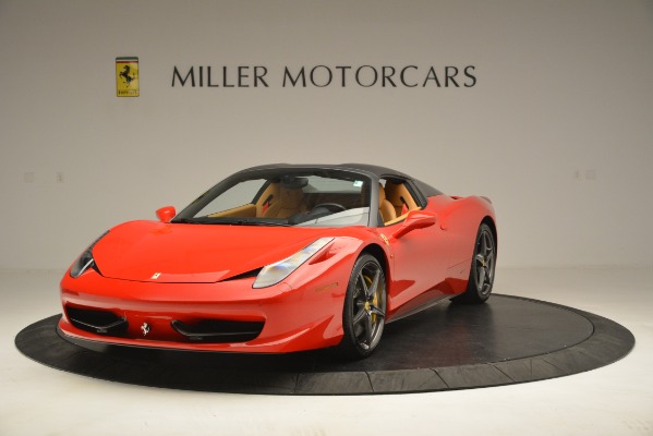 Used 2015 Ferrari 458 Spider for sale Sold at Pagani of Greenwich in Greenwich CT 06830 14