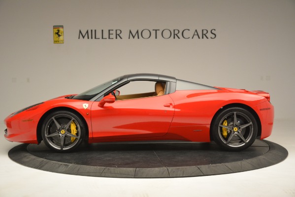 Used 2015 Ferrari 458 Spider for sale Sold at Pagani of Greenwich in Greenwich CT 06830 15