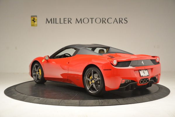 Used 2015 Ferrari 458 Spider for sale Sold at Pagani of Greenwich in Greenwich CT 06830 16