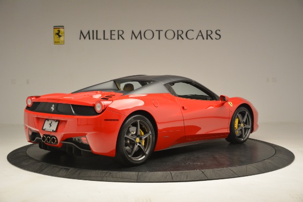 Used 2015 Ferrari 458 Spider for sale Sold at Pagani of Greenwich in Greenwich CT 06830 17