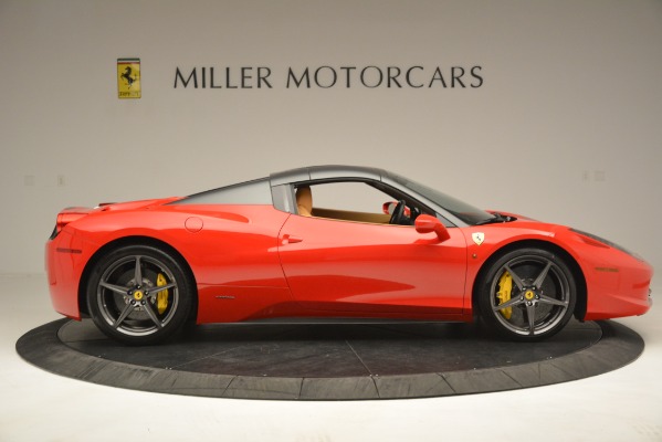 Used 2015 Ferrari 458 Spider for sale Sold at Pagani of Greenwich in Greenwich CT 06830 18