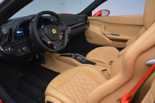 Used 2015 Ferrari 458 Spider for sale Sold at Pagani of Greenwich in Greenwich CT 06830 19