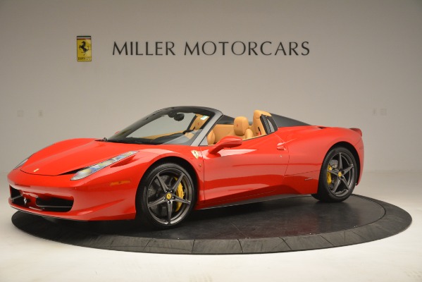 Used 2015 Ferrari 458 Spider for sale Sold at Pagani of Greenwich in Greenwich CT 06830 2