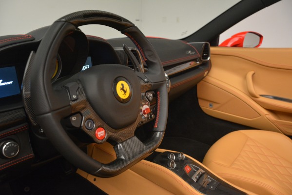 Used 2015 Ferrari 458 Spider for sale Sold at Pagani of Greenwich in Greenwich CT 06830 22