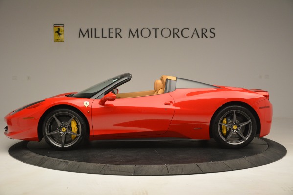 Used 2015 Ferrari 458 Spider for sale Sold at Pagani of Greenwich in Greenwich CT 06830 3